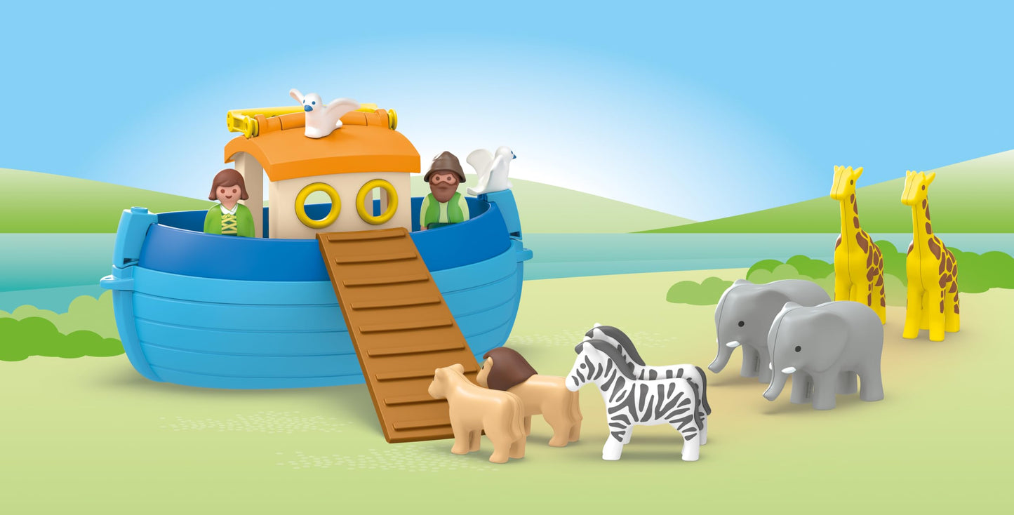 Playmobil Junior: My Take Along Noah's Ark