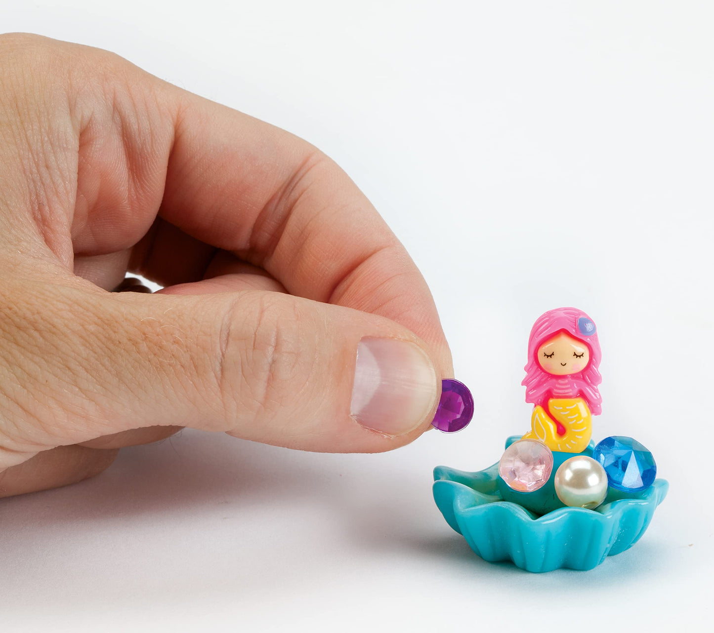 Creativity for Kids Crystal Mermaid Terrarium Kit - STEM Projects for Kids, Arts and Crafts for Girls and Boys (Ages 6+)