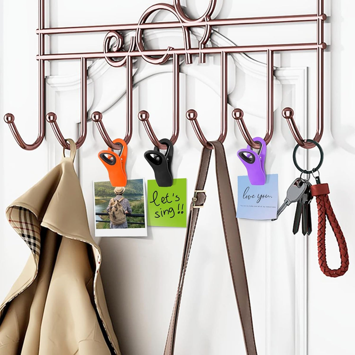 Chip Clips Bag Clips for Chips (24 Count)