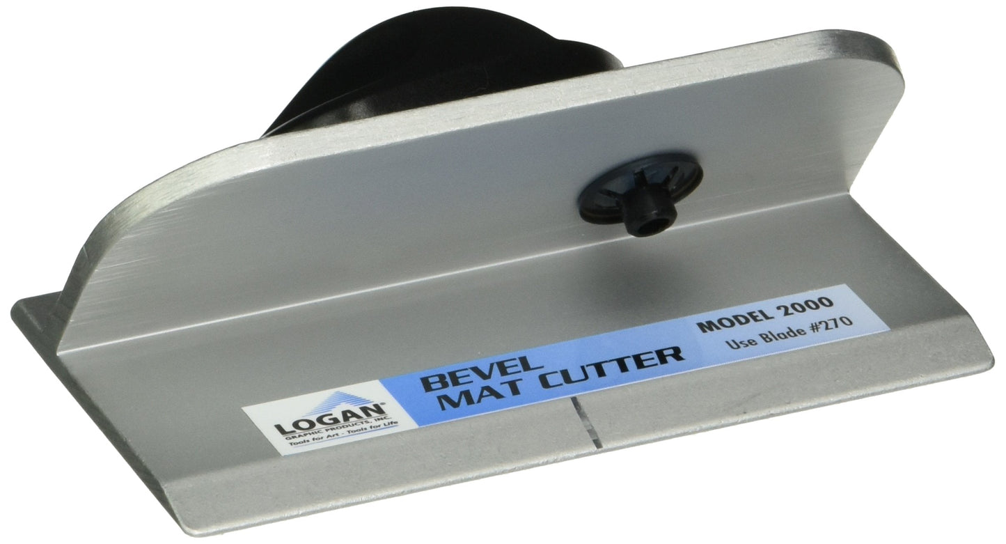 Logan LOG2000 Jn Mat Cutter Retractable Blade, Multicolor
