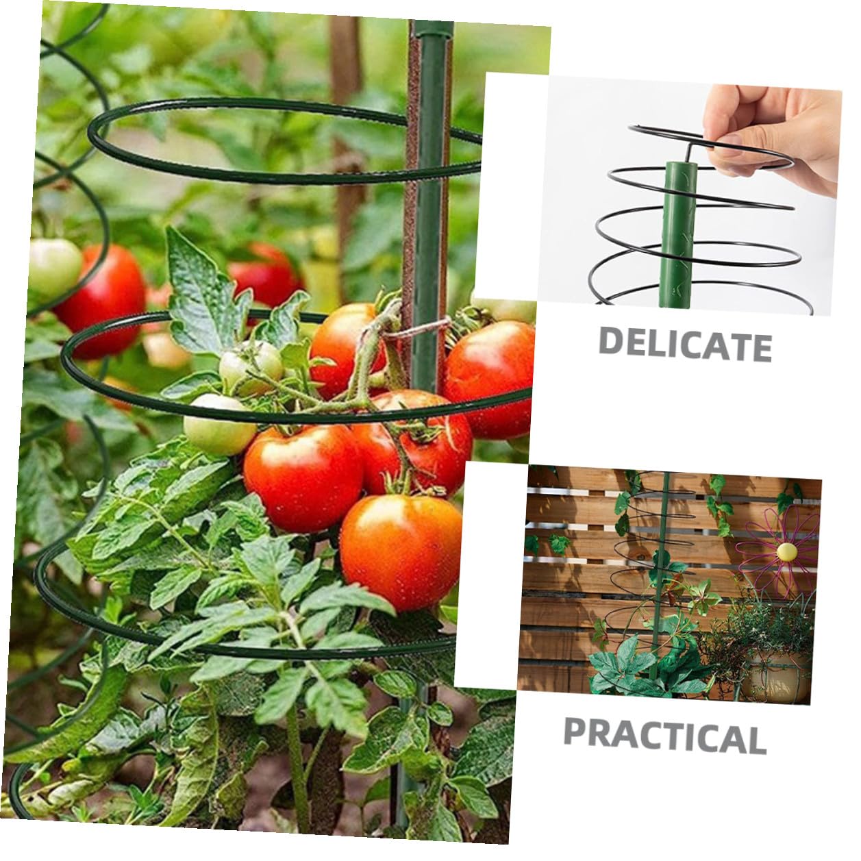 SUPVOX Indoor Plant Trellis Climbing Trellis for Potted Plants Garden Climbing Stand for Indoor and Outdoor Vines