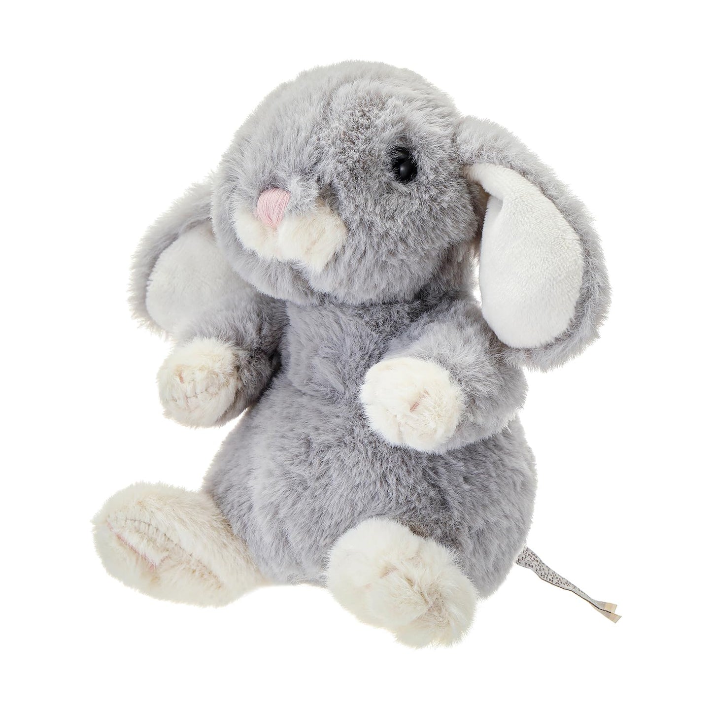 DILLY DUDU Gray Bunny/Rabbit Stuffed Animal Plush,Plush Toy,Gifts for Kids(6-inch)