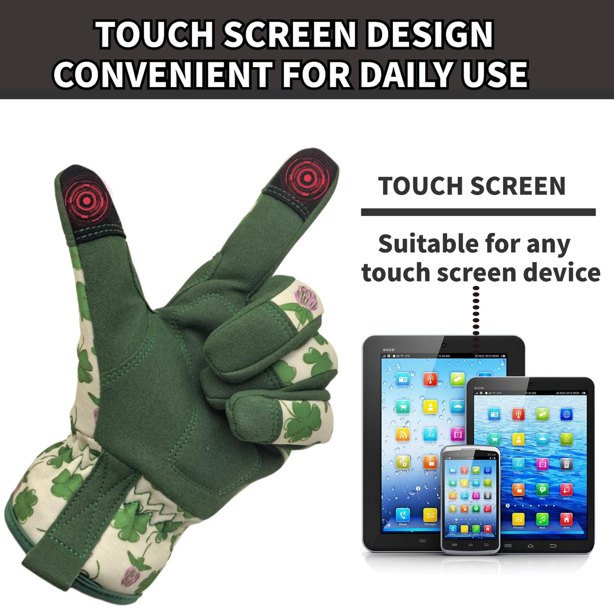 Leather Gardening Gloves