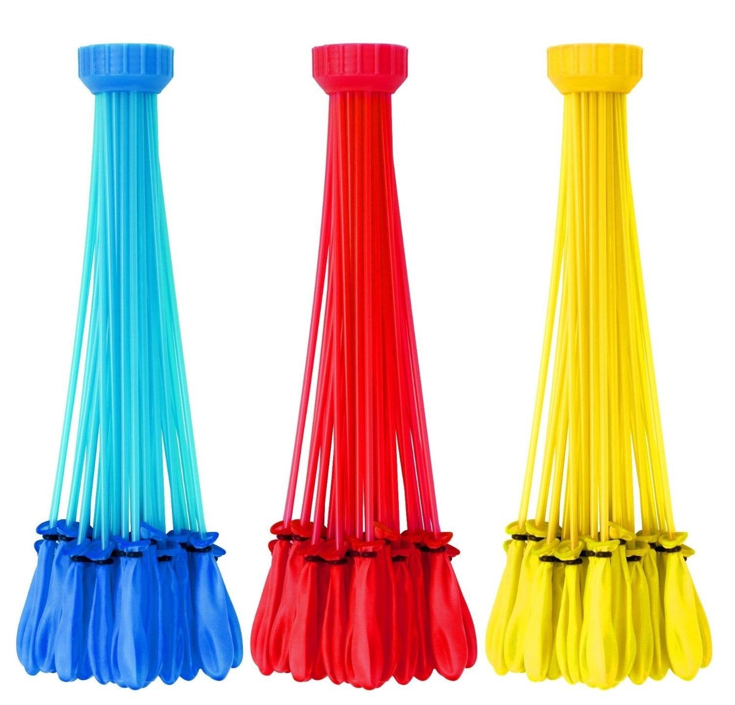 Zuru Bunch O Balloons Instant 100 Self-Sealing Water Balloons Complete Gift Set Bundle, 3 Piece (300 Balloons Total)