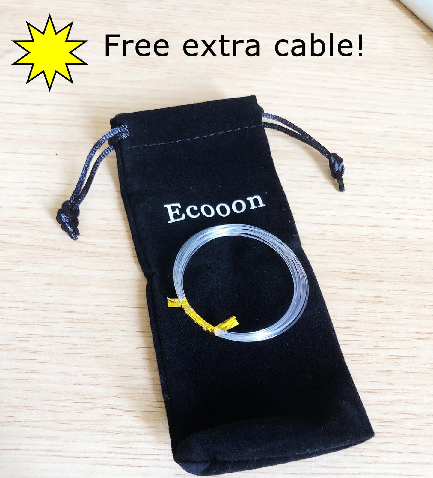 Ecooon 5A grade hematite magnetic therapy necklace for men and women, healing stone unisex 20"