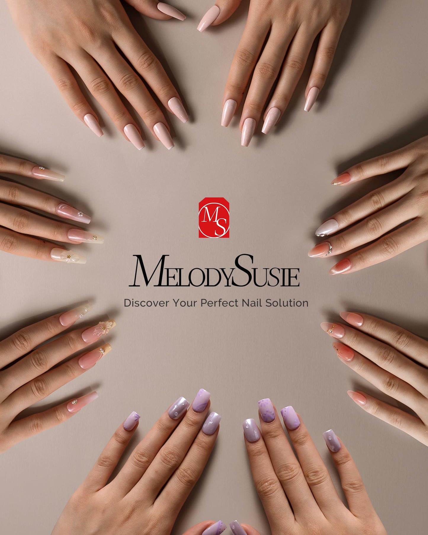 MelodySusie Compact Advanced UV LED Nail Lamp, P-Plus30F Nail Dryer with 3 Timers & Smart Sensor Cures All Gels, Especially Rhinestone Glue, Solid & Liner Gel Polishes for Advanced DIY at Home-White