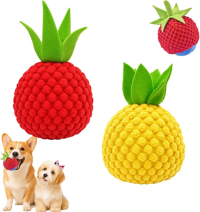 FUNNYDUCK Interactive Dog Toys, Treat Dispensing Dog Feeder Puzzle for Dogs