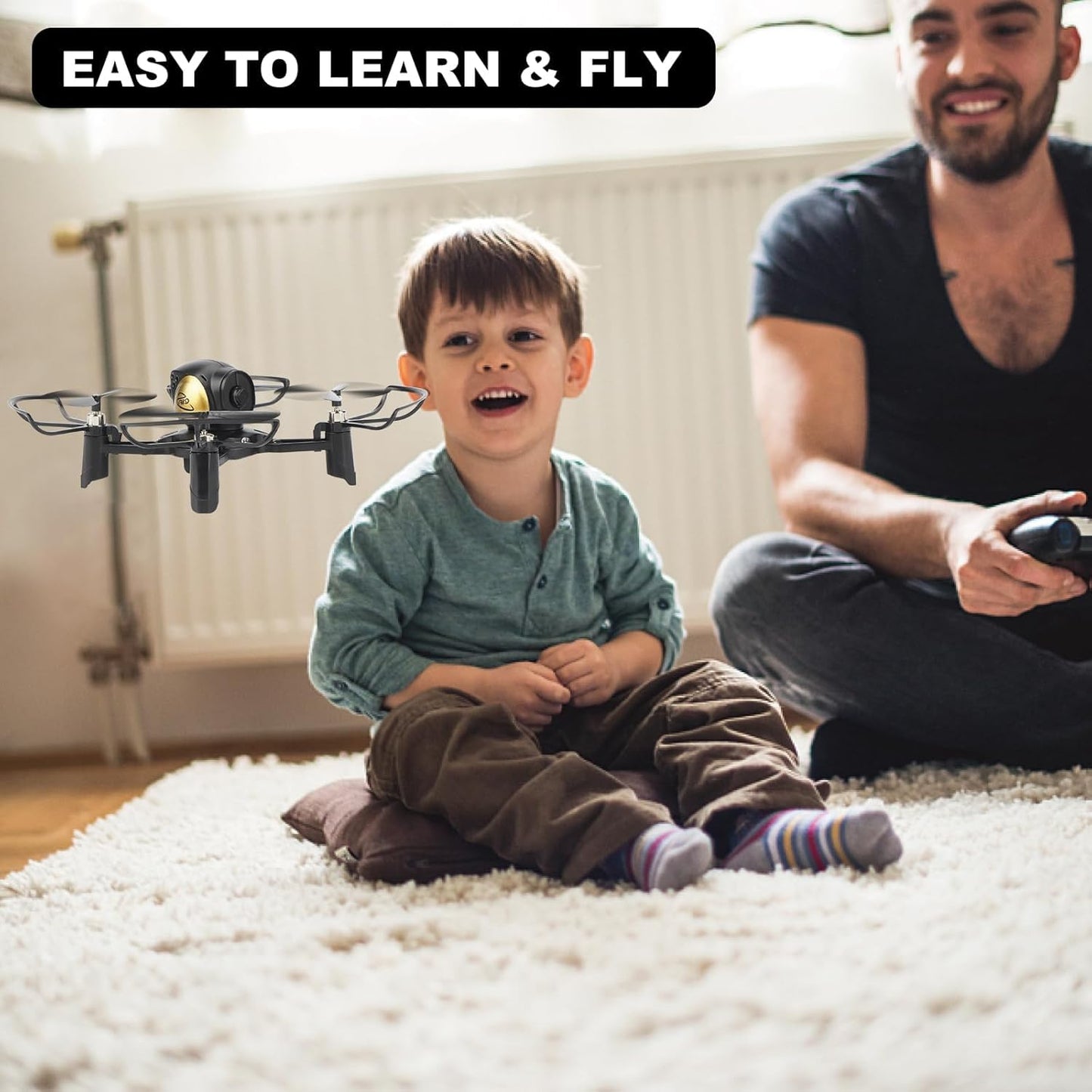 GILOBABY DIY Mini Drone Kit for Kids & Beginners — Build Your Own RC Quadcopter with Altitude Hold, Headless Mode, Indoor/Outdoor STEM Learning & Early Flight Courses, Bulk Educational Orders