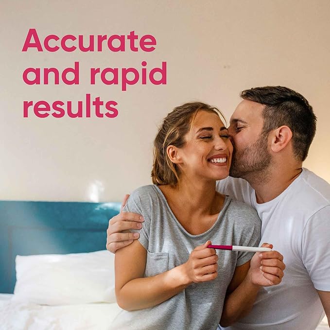 Rapid Detection Pregnancy Test-HCG Test for Fertility Women-Get Results 6 Days Sooner