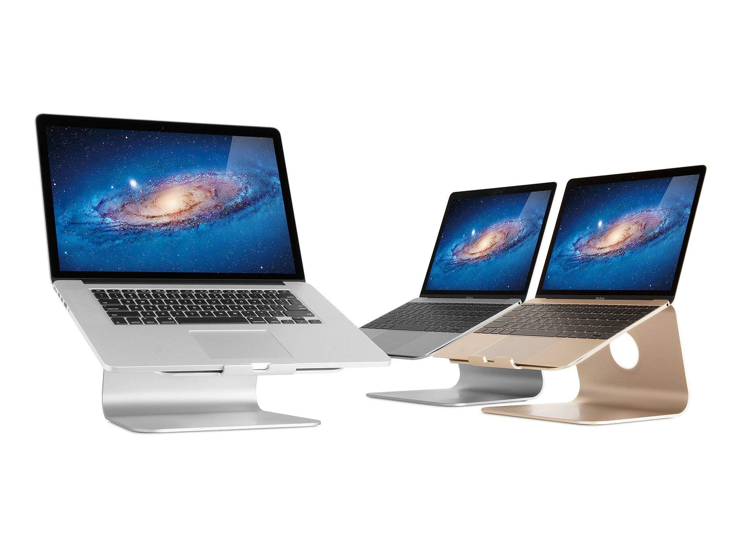 Rain Design 10032 mStand Laptop Stand, Silver (Patented)