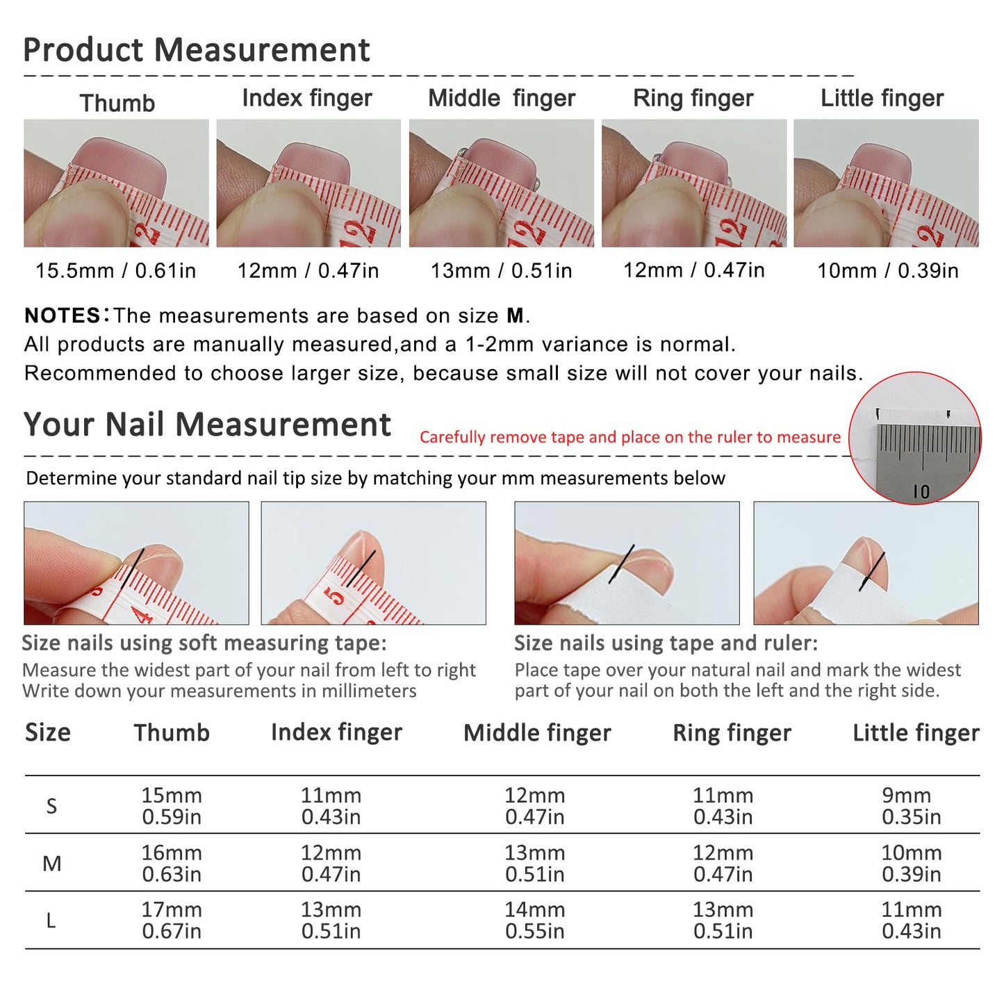 TENPAL Handmade Duck Nails Press on,Pink & Black French Tip Duckbill Tips with Rhinestone Edge,10PCS Glossy Glue on Nails Kit,Glitter Acrylic False Nails with Design,Y2K Punk Fake Nail for Women(S)