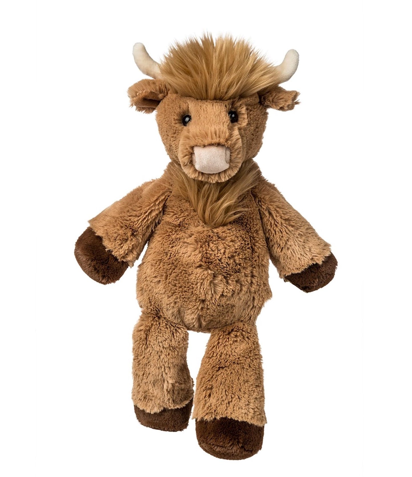 Mary Meyer Stuffed Animal Marshmallow Zoo Plush Soft Toy, 19-Inches, Big Hagrid Highland Cow