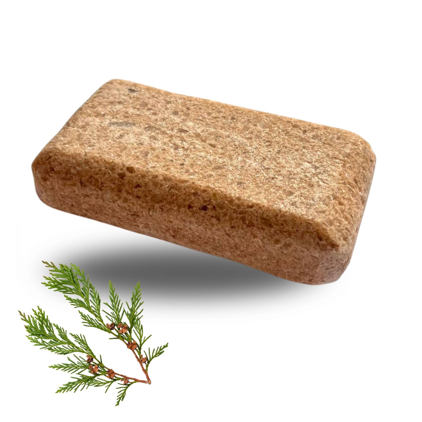 Cedar Aroma Sauna Salt Block β Natural Rock Salt Infused with Cedar Essential Oil for Steam Room & Sauna β Reusable Aromatherapy Stone for Relaxation & Air Purification