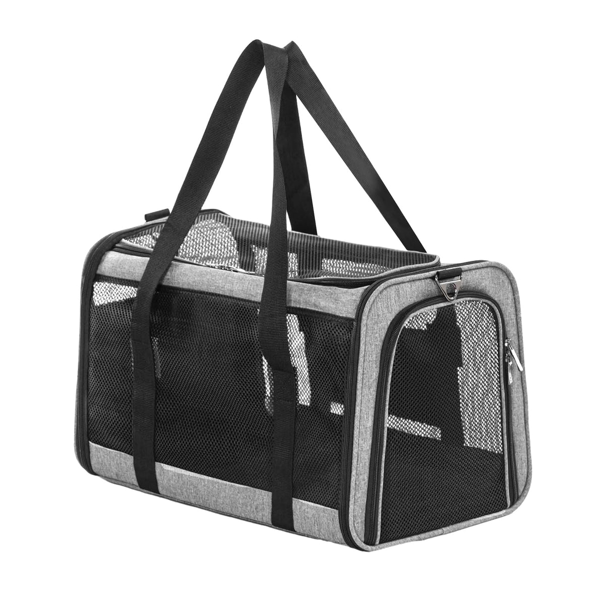 PETSFIT Large Cat Car Carrier,19 x 12 x 12