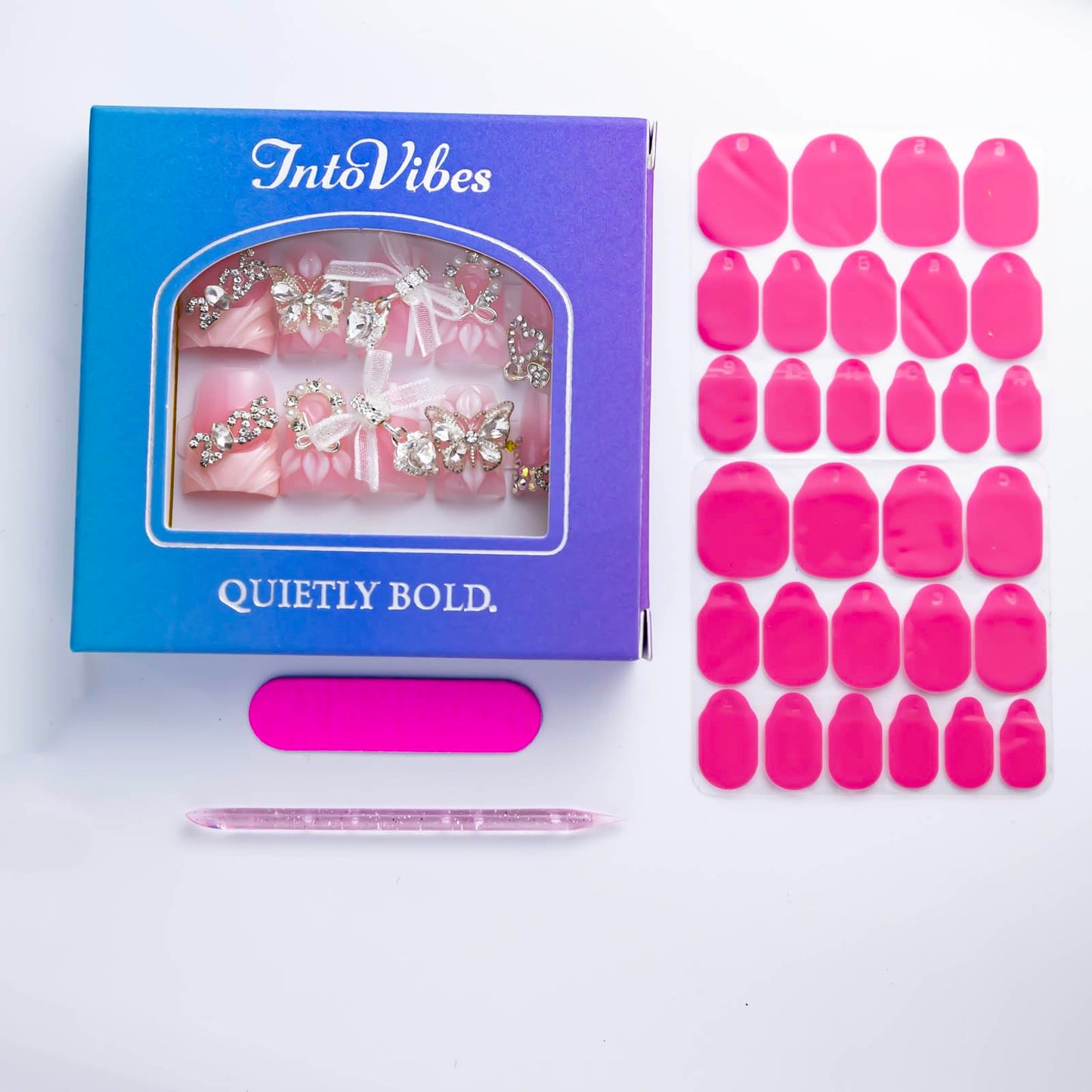 2026 Handmade Press On Nails And Toe Nails Set (S)