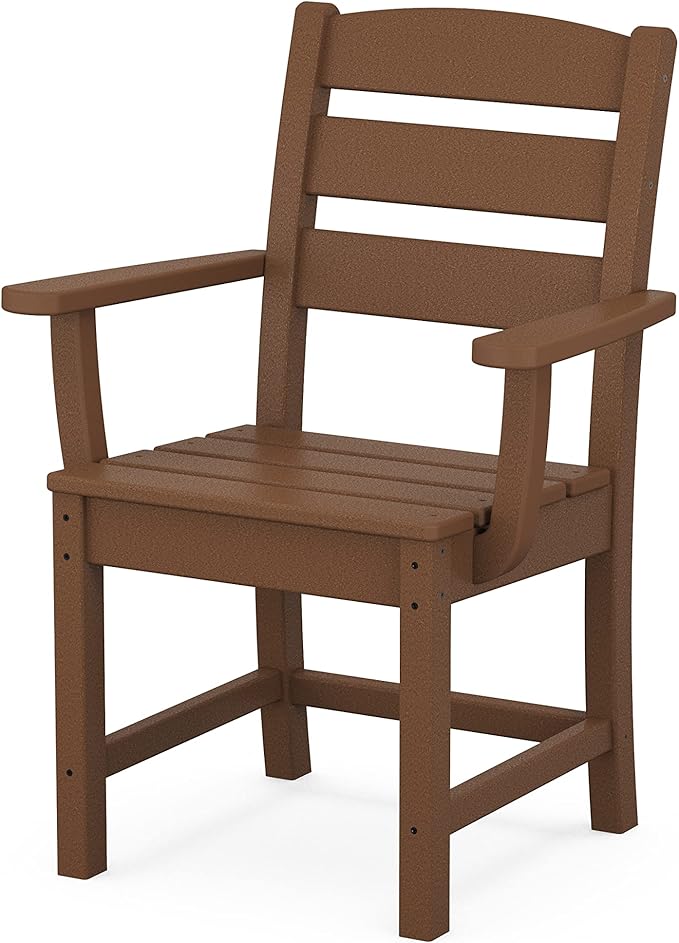 POLYWOOD® Lakeside Dining Chair, Teak
