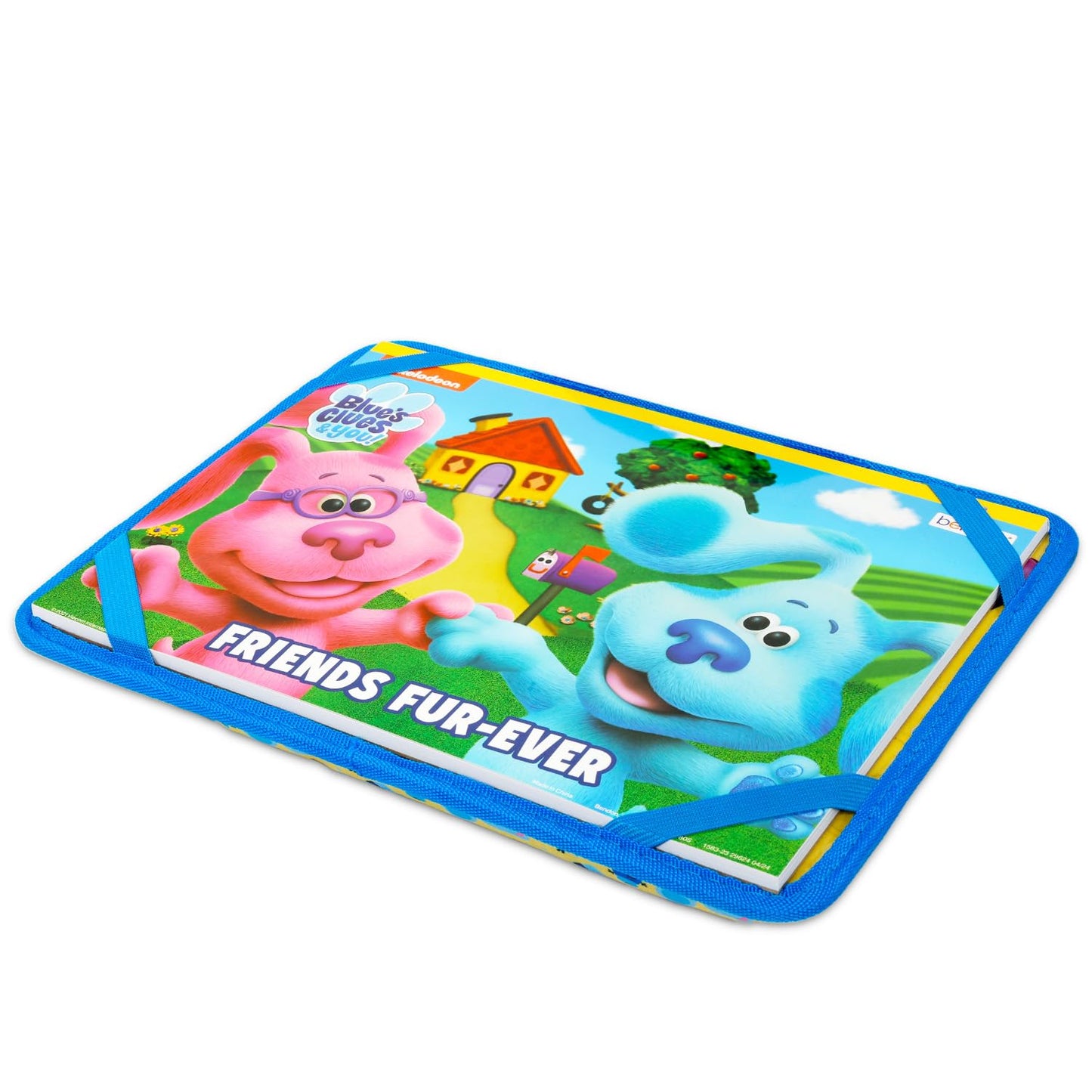 Nickelodeon Blue's Clues Lap Desk Activity Set for Kids with Case, Coloring Book, Sticker Book, Games, Puzzles and More | Blue's Clues Travel Lapdesk Activity Pack