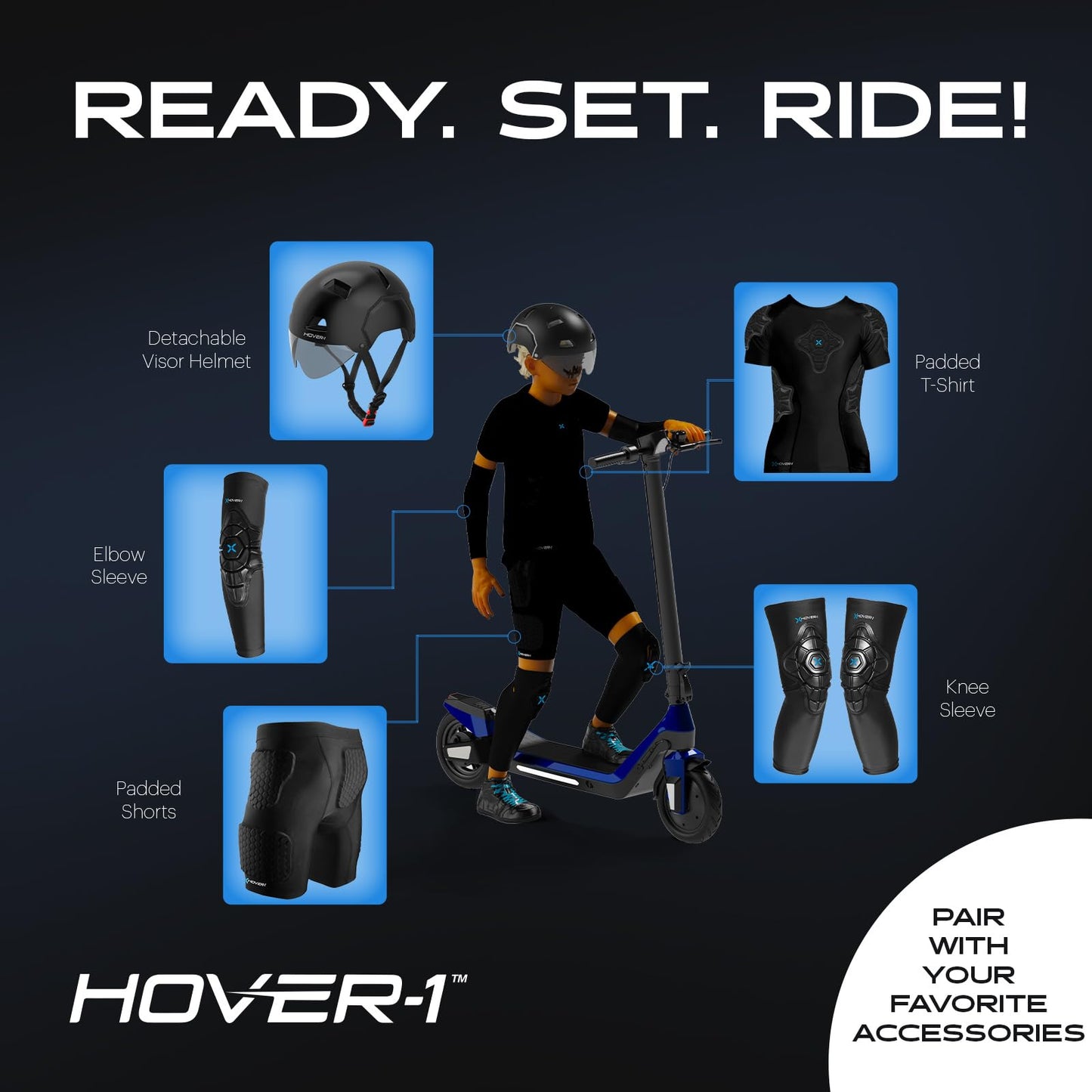 Hover-1 Vivid Folding Kick Scooter for Kids (5+ Year Old) | Features Lean-to-Turn Axle, Solid PU Tires & Slim-Design, 110 LB Max Load Capacity, Safe, Pink