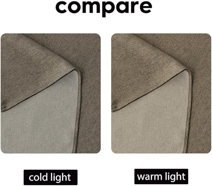 Artoid Mode Coffee Brown Table Runner, Seasonal Fall Washable Kitchen Dining Table Decoration for Home Party Decor 13x60 Inch