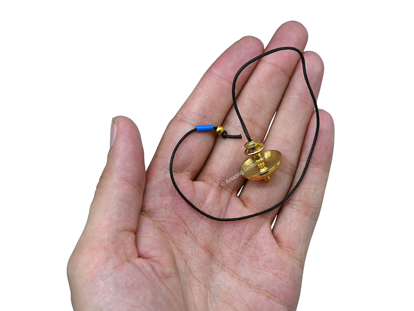 Amazing Gemstone Healing Metal Pendulums for Divination, UFO Steel Copper Pendulum High Energy Pendulo de Bronce Pendulos de Mesa MP102
