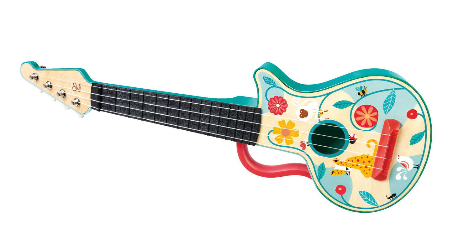 Hape 3Y+ 4 in 1 Kids Instrument Set