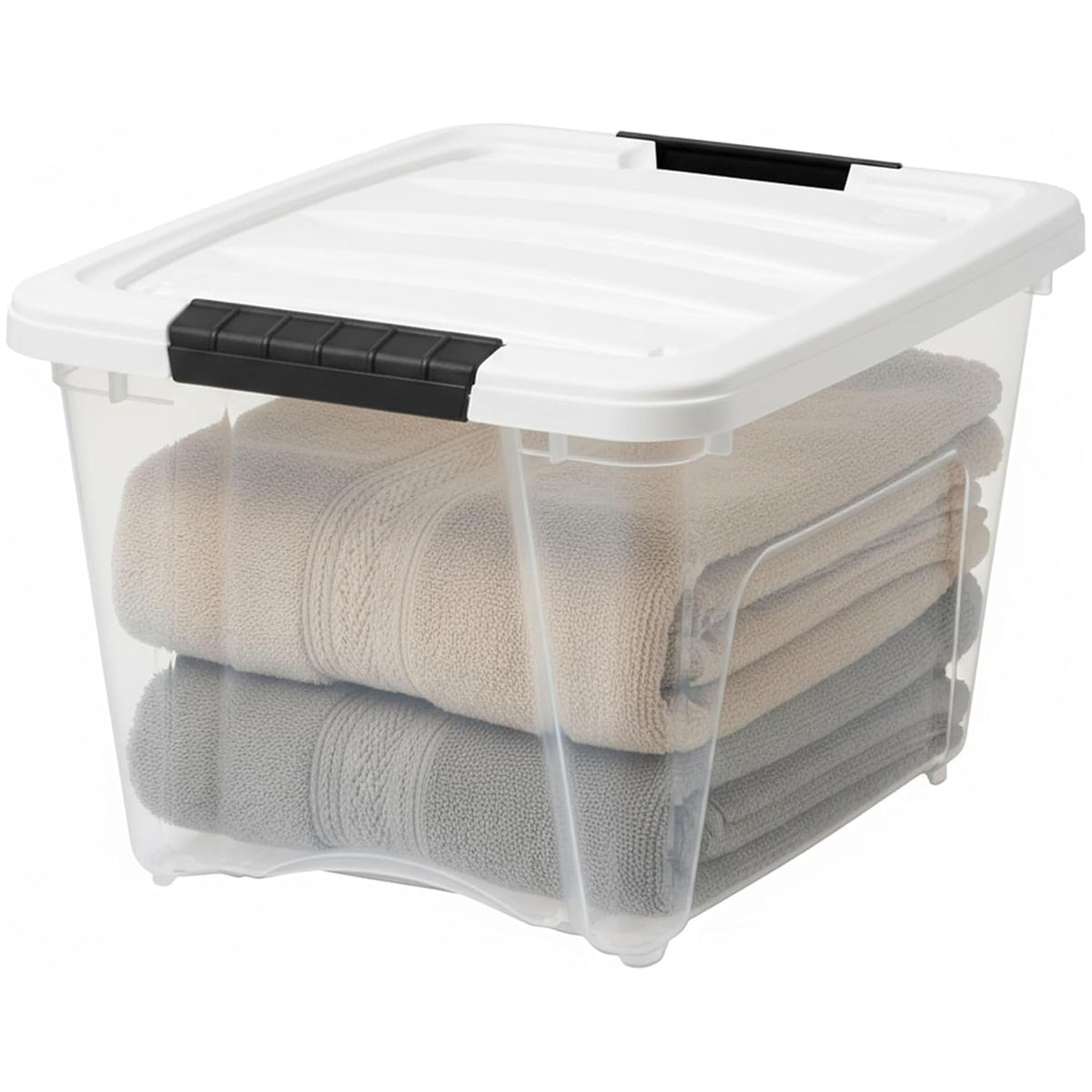 19 Qt Storage Bins w (12 Count)