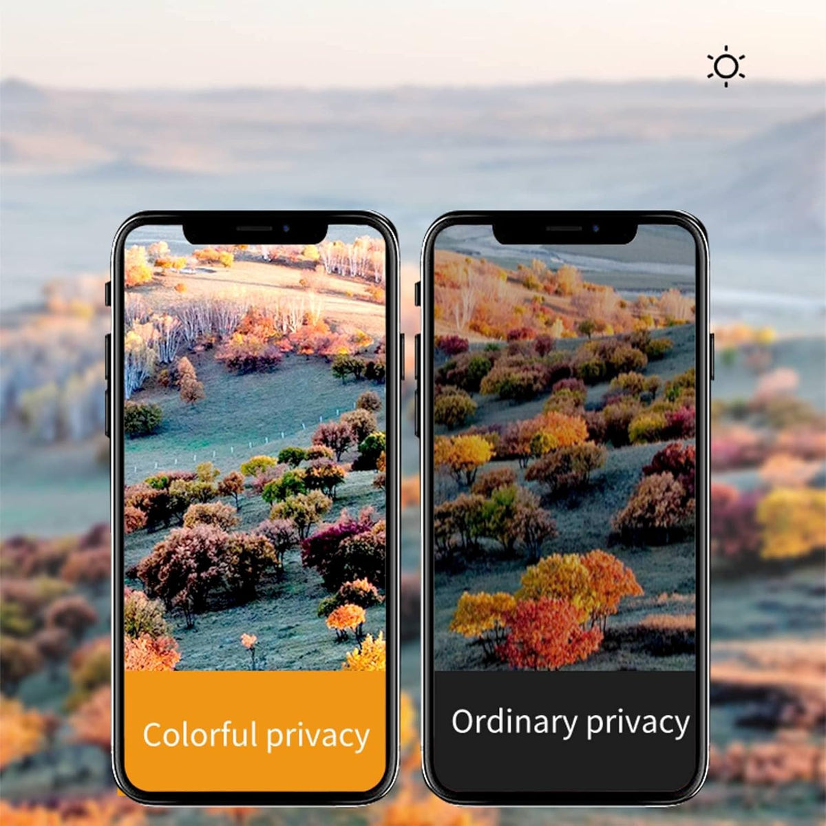 for iphone 13 pro max/iPhone 14 plus Privacy Screen Protector -Flexible Film (Anti-blue light, anti-glare, anti-scratch, filter screen ultraviolet)