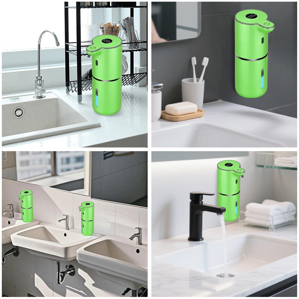 Automatic Foaming Soap Dispenser Touchless