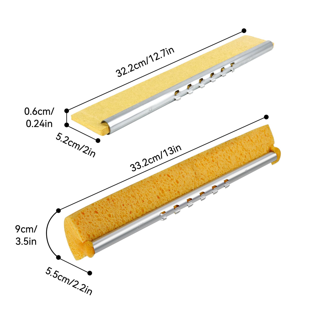 Cellulose Sponge Pop Up Sponge Mop with 1 Swop Roller Sponge mop Suitable for Wood