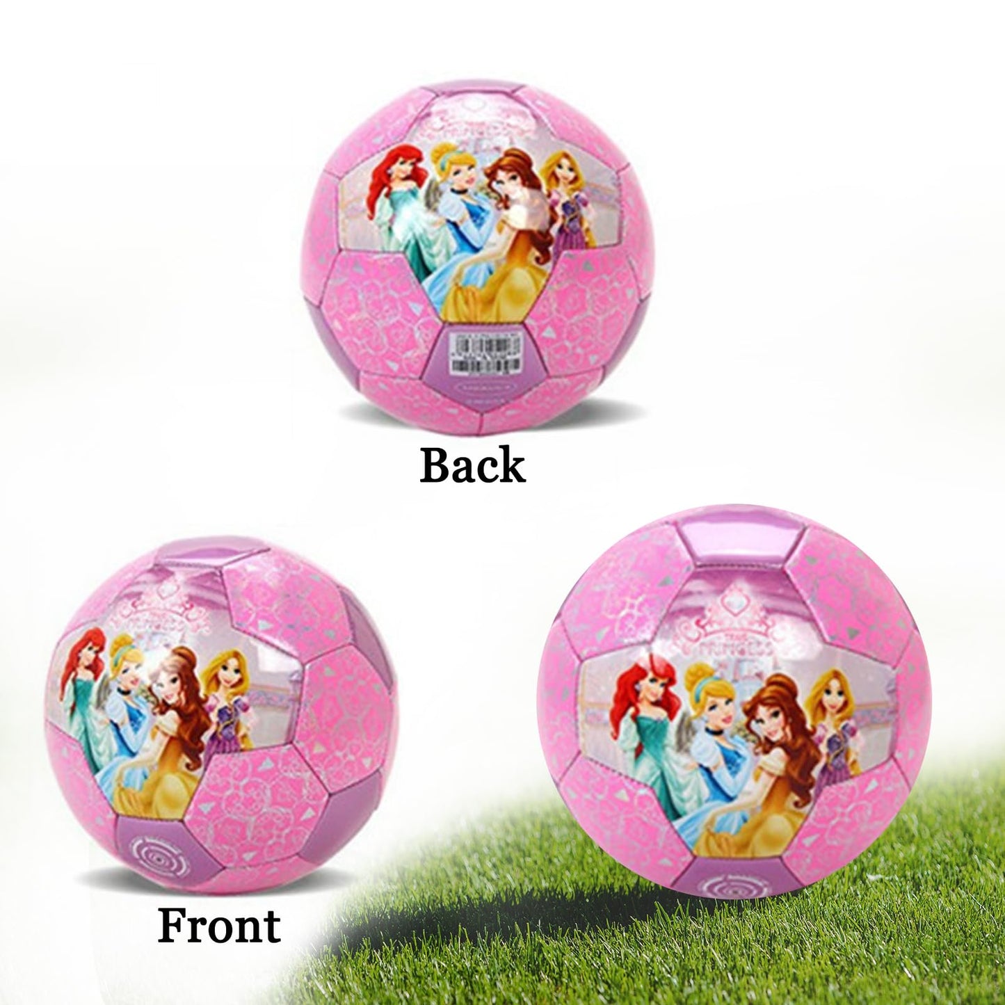 DECLIR Soccer Ball Size 3 Kids Soccer Balls Upgraded Small Ball for Toddler