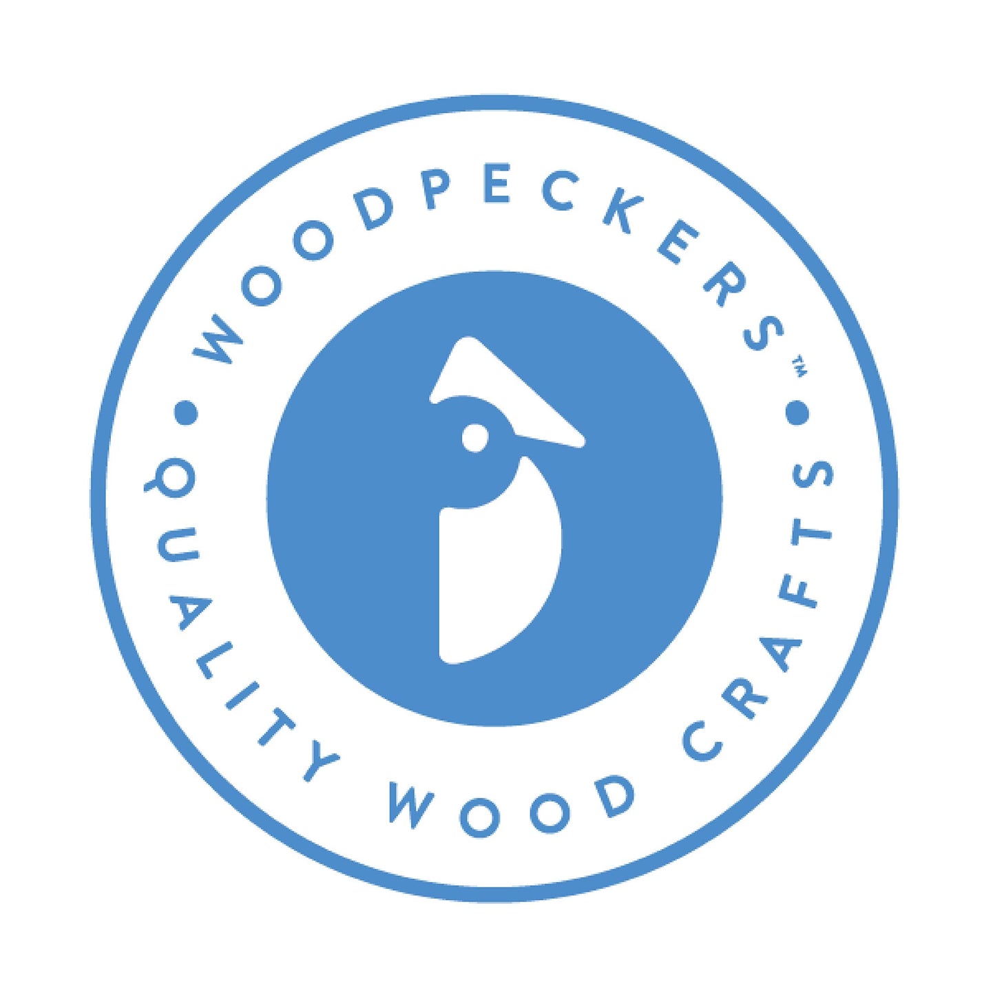 Woodpeckers Wood Suitcase 8-1/8 x 10 inch, Pack of 1 Unfinished Wooden Boxes for Crafts, Travel Friendly Memory Boxes for Keepsakes