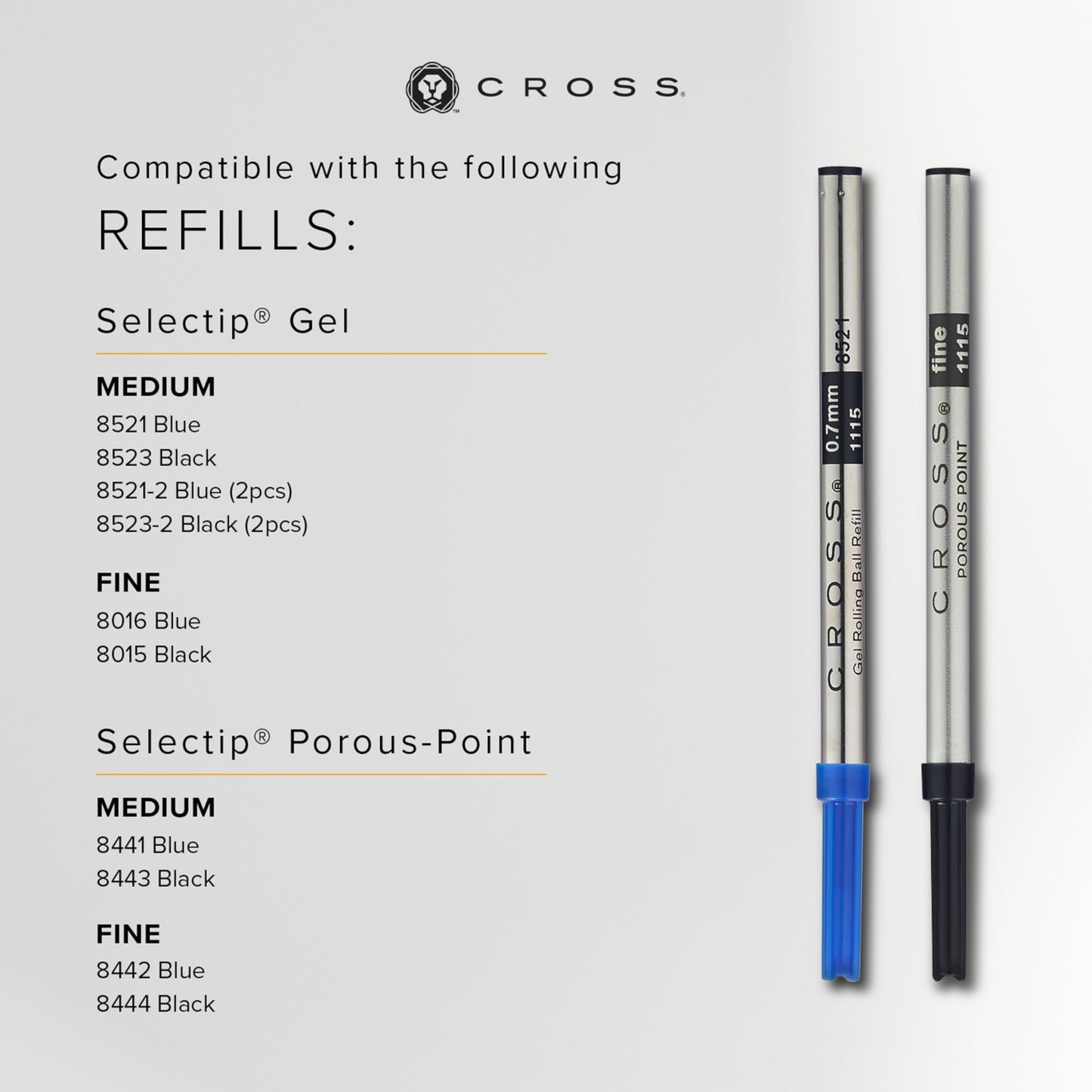 Cross Townsend Classic Black Lacquer Rollerball Pen, Black Ink - Elegant Pen, Black Ink for Effortless Writing - Consistent, Smooth Writing - Large Nib - Reliable & Long-Lasting - Includes Gift Box