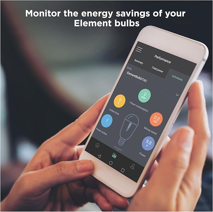 Sengled Zigbee Smart Light Bulbs, Smart Hub Required, Works with SmartThings and Echo with built-in Hub, Voice Control with Alexa and Google Home, Daylight 60W Equivalent A19 Alexa Light Bulb, 8 Pack