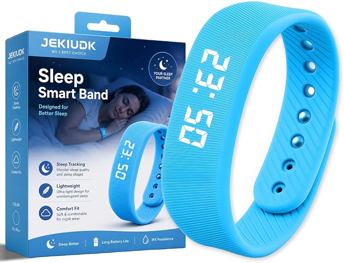 Vibrating Alarm Wristband Clock Smart Watch Bracelets for Mens Digital Heavy Sleepers Fit Wrist Womens Tracker Vibro Vibration Silent Small Distance Teens Shock Despertador Band Alert