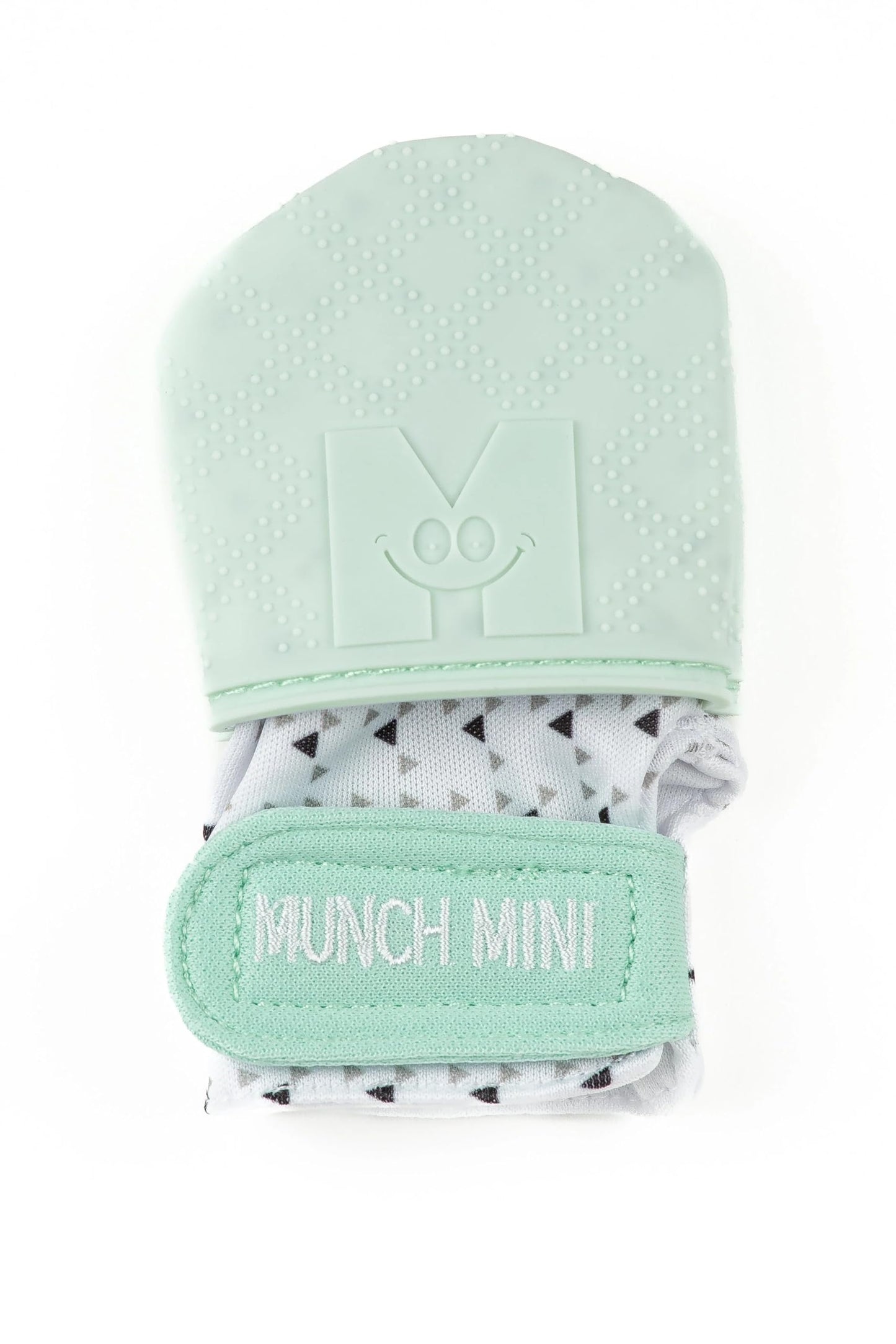 Mint Triangle Teether Combo by Malarkey Kids