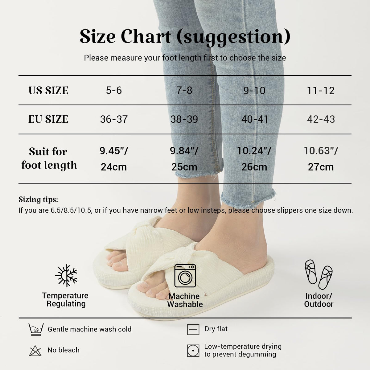Slippers for Women Memory Foam House Bedroom Bow Crossbands Pearlescent Slipper Shoes Comfy Trendy Gift Slippers White Size 7 8 6.5
