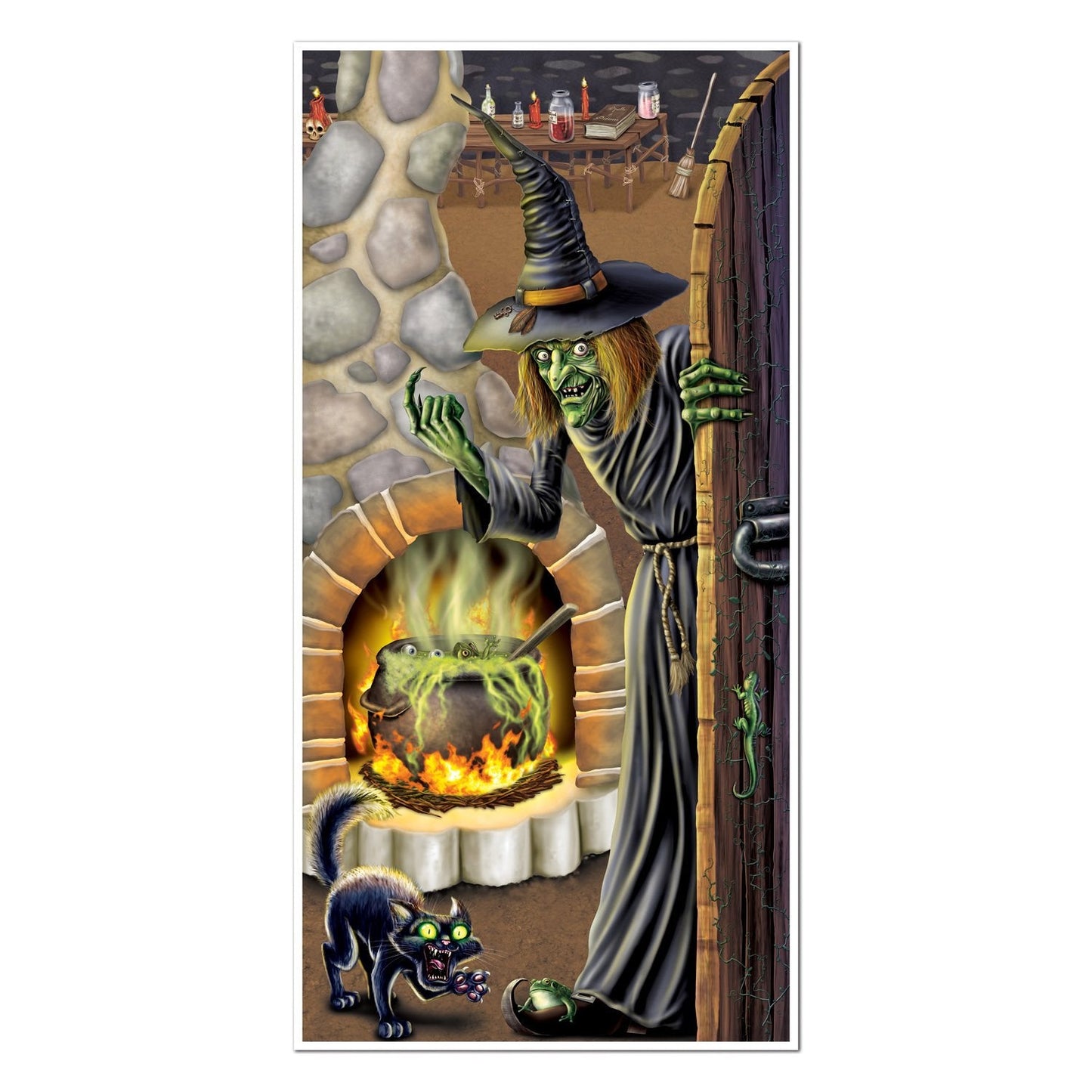Beistle Witch Brew Door Cover