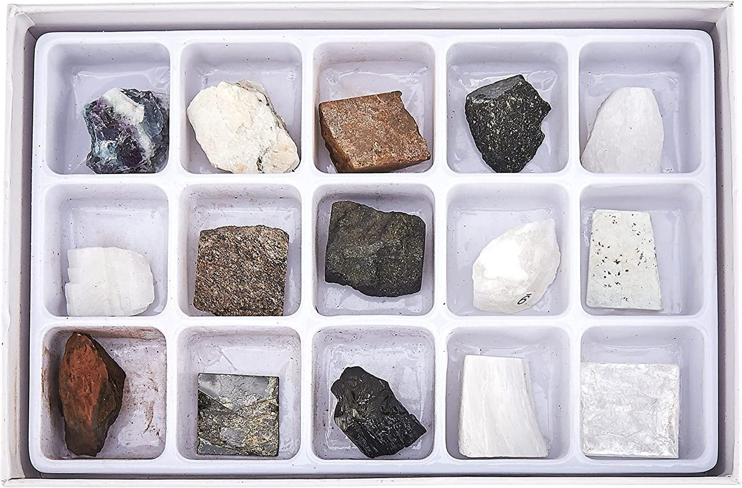 Toysmith Crystal Growing Kit, Crystal Mining Kit, Rock Science Kit, and Mineral Science Kit; Geology Science Set