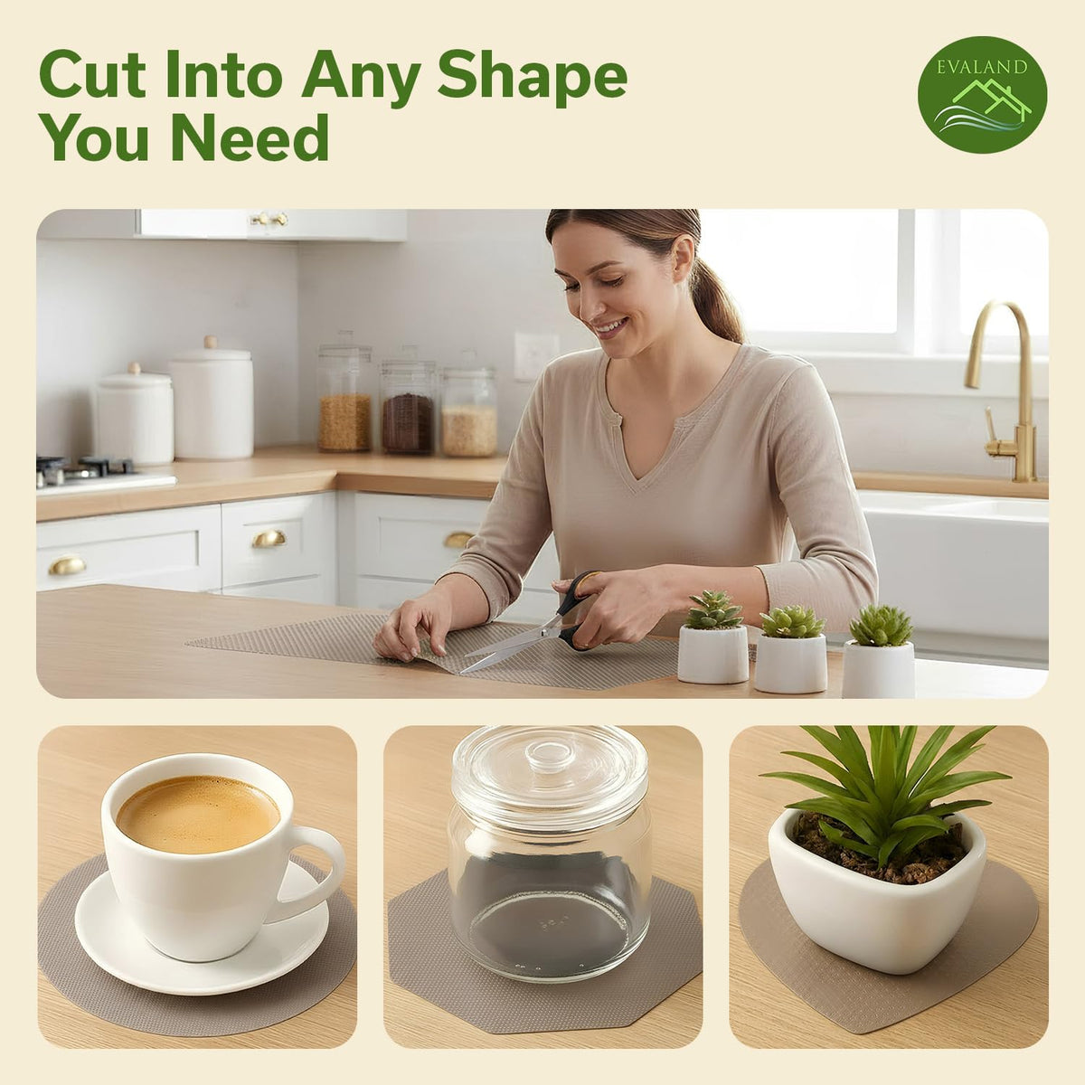 Shelf Liner Cabinet Liner Non (48.68 Sq Ft)