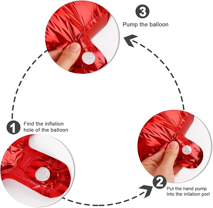 26 Number Red Balloon, Foil Happy 26th Birthday Balloon for Men & Women, 40 Inch Large Balloons for 2 6 26 62 2026 Wedding Marriage Proposal Engagement Decorations