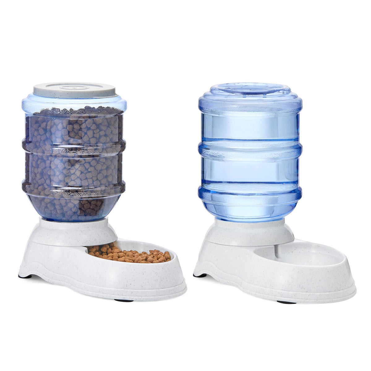 Gravity Pet Water Dispenser for Cat and Dog, Easy to Clean, 135.3fl.oz Capacity, Small