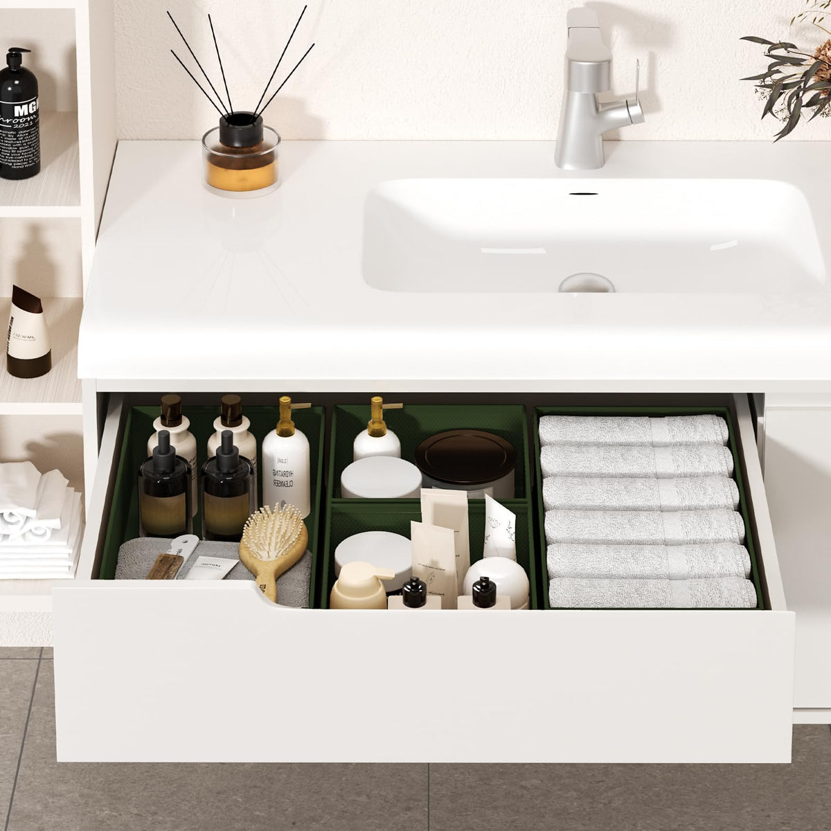 Drawer Organizer Clothes Storage (18 Count)