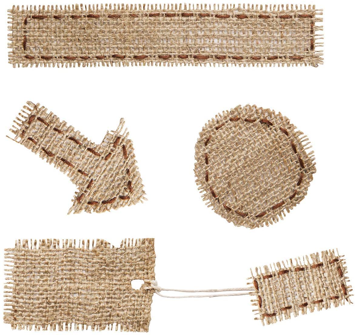AK Trading CO. 40" Wide x 10 Yards (30 Feet) - Multipurpose Natural Burlap Fabric - for Decorations, Crafts, Home, Weddings, Table Linens, Landscaping, Garden Projects and More.