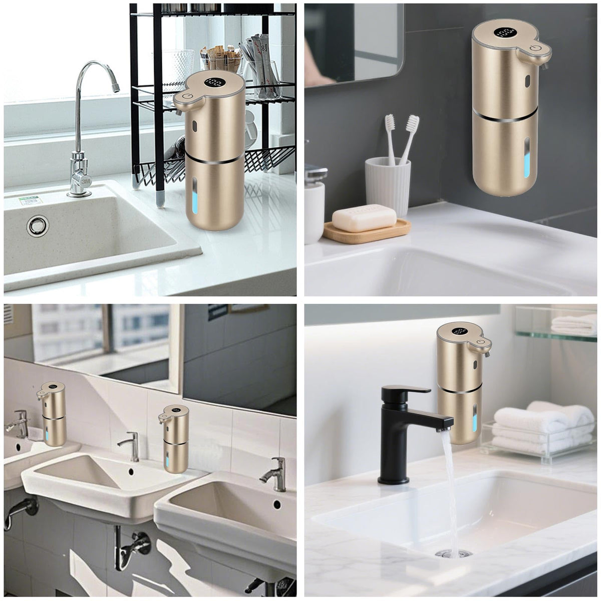 Automatic Liquid Soap Dispenser Touchless