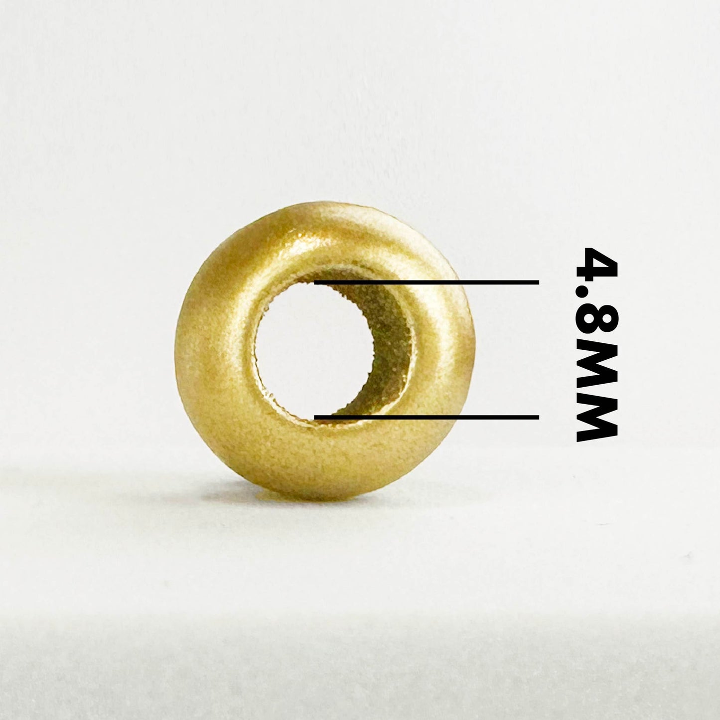 400 Acrylic Large Hole Beads for Crafts 8mm x 10mm Acrylic Barrel Beads with 4.8mm Large Hole, Matte Green