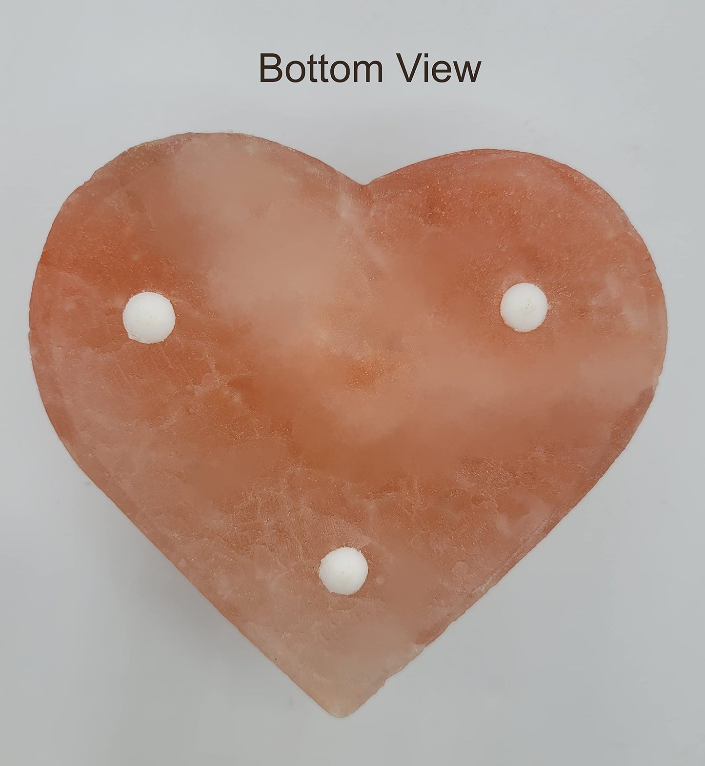 Himalayan Rock Heart Shaped Natural Candle Holder, Unique Gift Idea by Natureboost