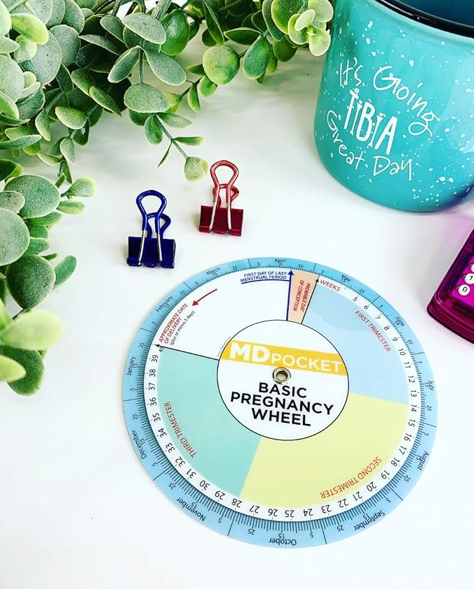 MDpocket® Basic Pregnancy Wheel