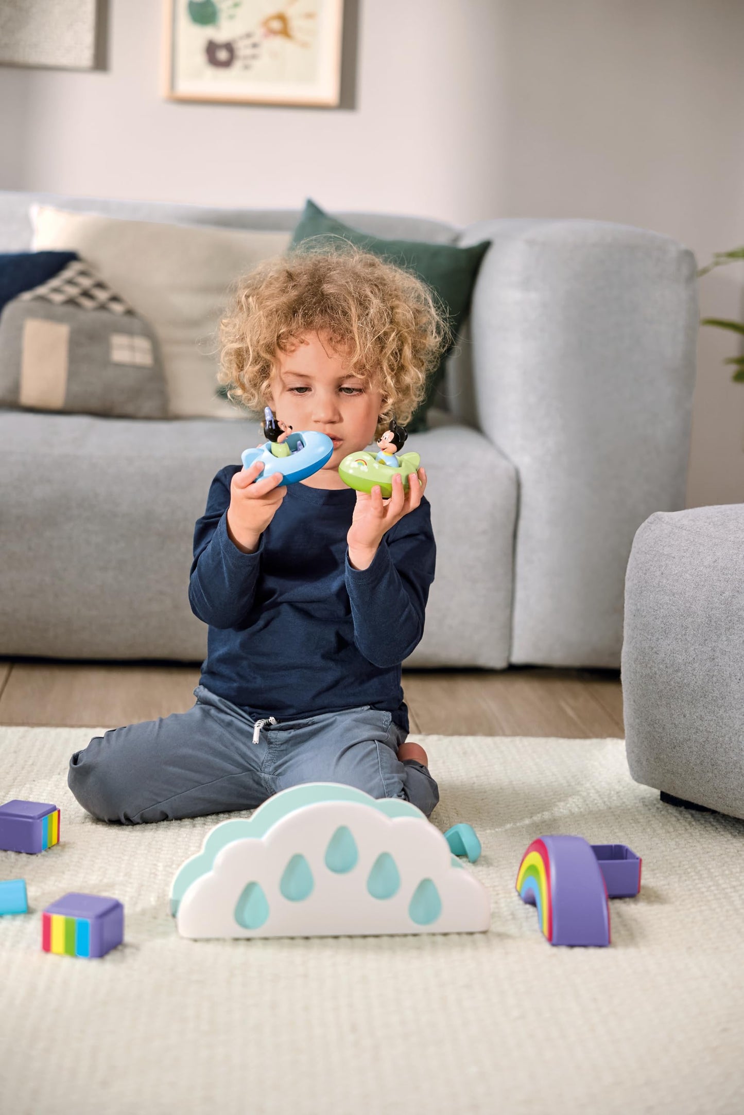Playmobil Junior & Disney: Mickey Mouse's & Minnie Mouse's Cloud Home