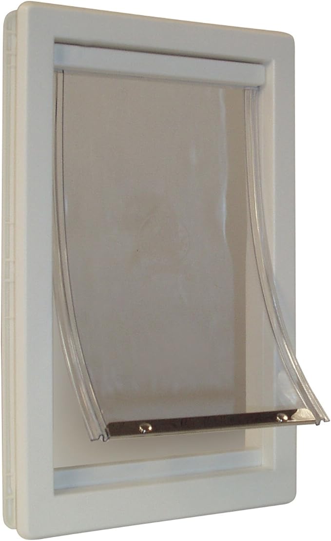 Perfect Pet Soft Flap Cat Door with Telescoping Frame, Small, 5" x 7" Flap Size