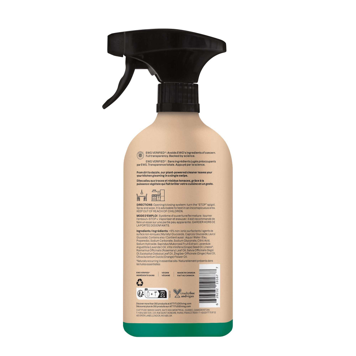 Kitchen Cleaner Spray (78 Fl Oz)